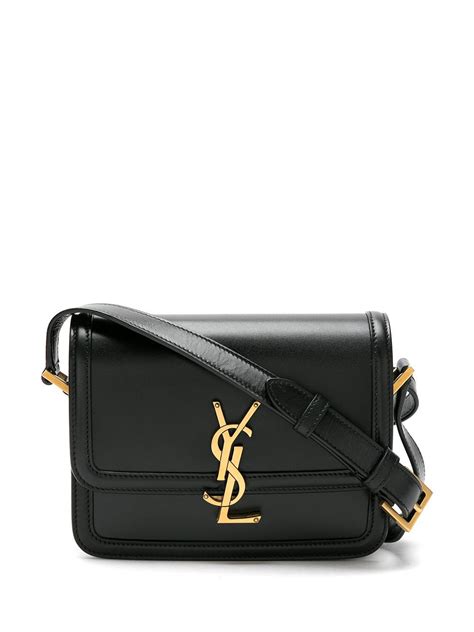 ysl small solferino satchel crossbody bag|SAINT LAURENT Solferino small leather shoulder bag .